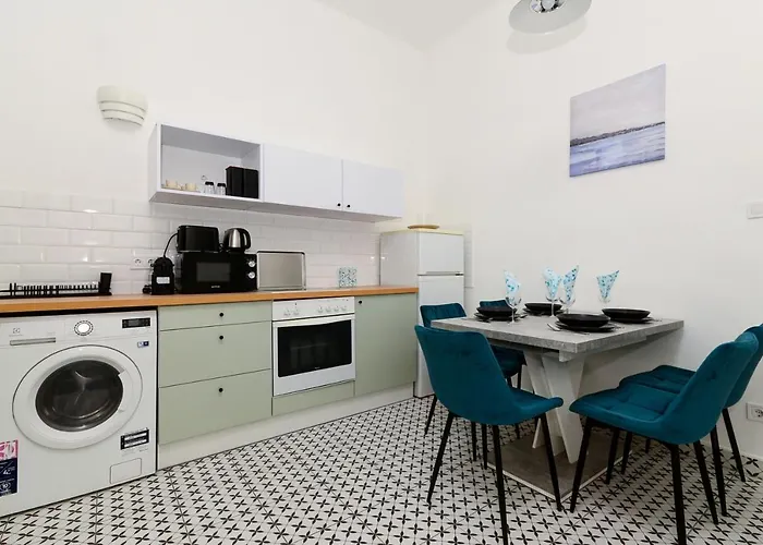 Akacfa 7 Center Beautiful Апартаменты Будапешт